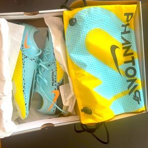 Nike phantom GT2 ELITE FG glacier ice/black